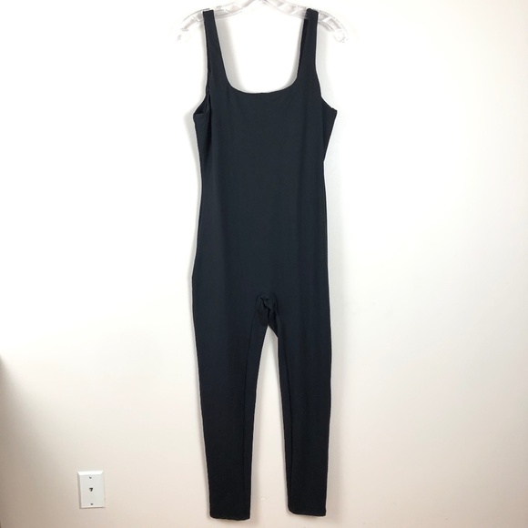 NWT Amazon black unitard with low scoop back L - Picture 12 of 12
